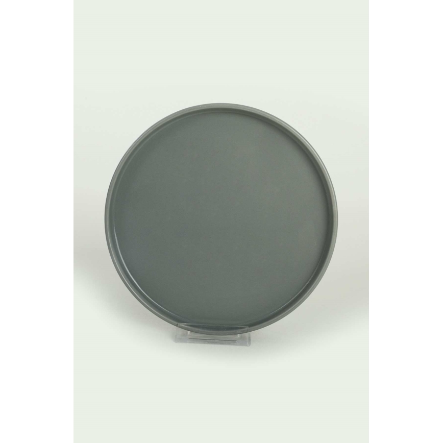 20-dijelni šareni set za jelo od kamenine