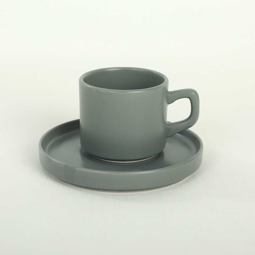 20-dijelni šareni set za jelo od kamenine