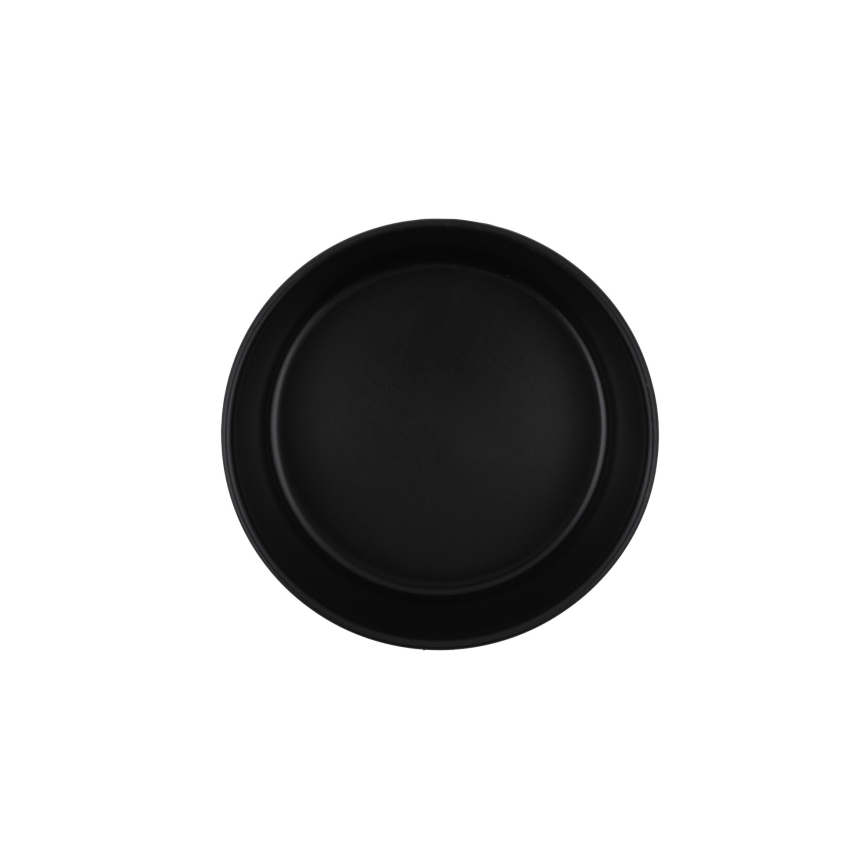 20-dijelni set za jelo, crni/kamenina