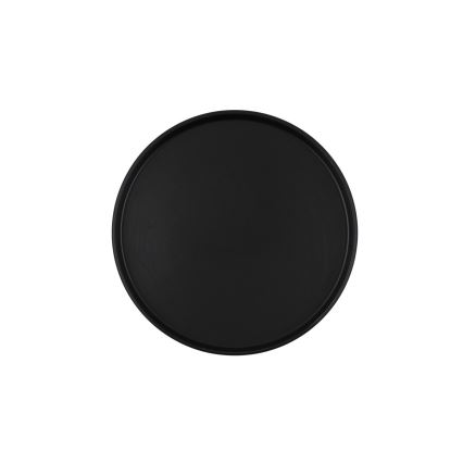 20-dijelni set za jelo, crni/kamenina