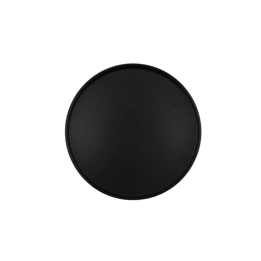 20-dijelni set za jelo, crni/kamenina