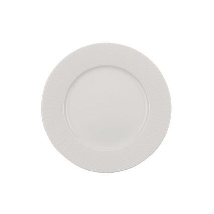 24-dijelni komplet za jelo, bijele boje/porculan