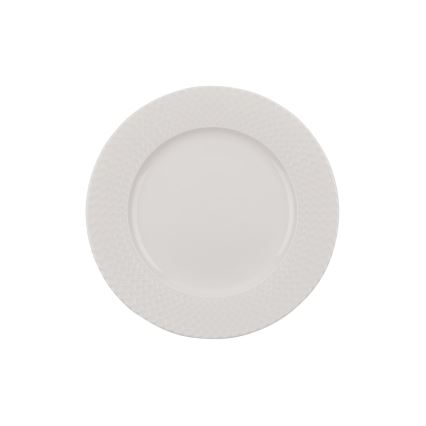 24-dijelni komplet za jelo, bijele boje/porculan