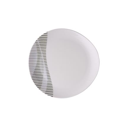 24-dijelni šareni set za jelo, porculan