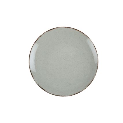 24-dijelni servis za jelo, zeleni/porculan