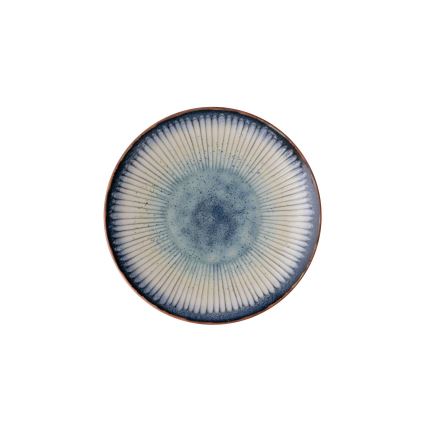 24-dijelni set posuđa, plave boje / porculan