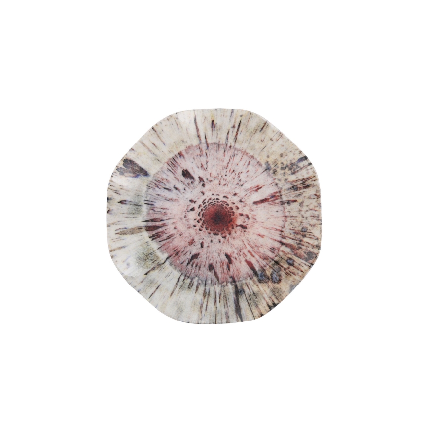 24-dijelni set posuđa, raznobojan/porculan