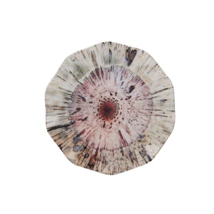 24-dijelni set posuđa, raznobojan/porculan