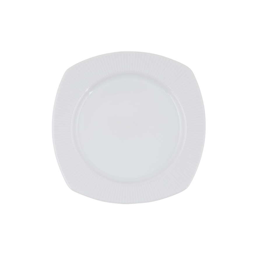 24-dijelni set za jelo, bijeli/porculan