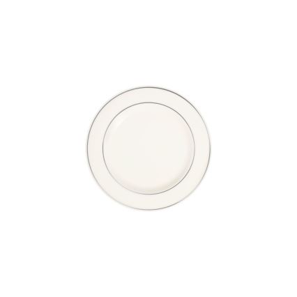 24-dijelni set za jelo, bijeli/srebrni, porculan