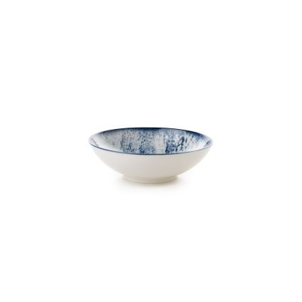 24-dijelni set za jelo, plave boje / porculan