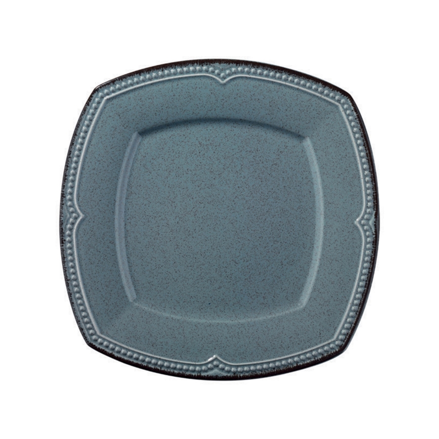 24-dijelni set za jelo, plavi porculan