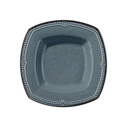 24-dijelni set za jelo, plavi porculan