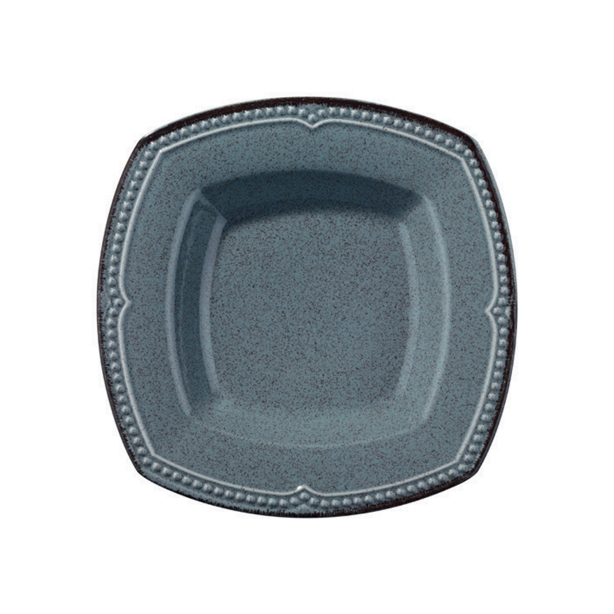 24-dijelni set za jelo, plavi porculan