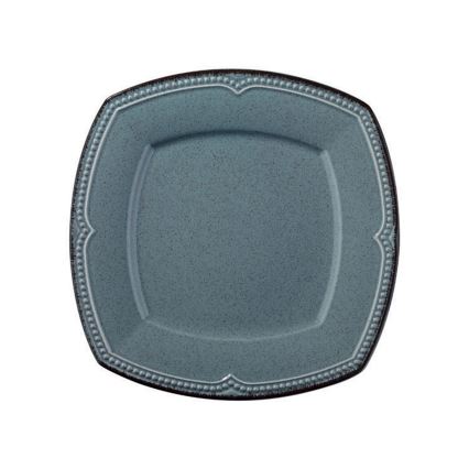 24-dijelni set za jelo, plavi porculan