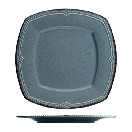 24-dijelni set za jelo, plavi porculan