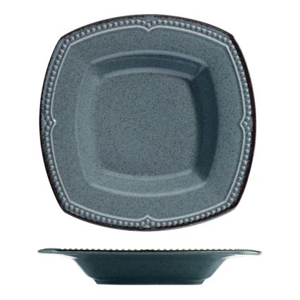 24-dijelni set za jelo, plavi porculan