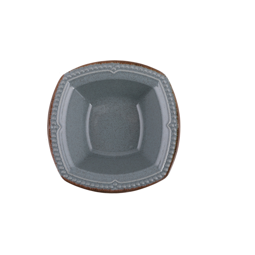 24-dijelni set za jelo, plavi porculan