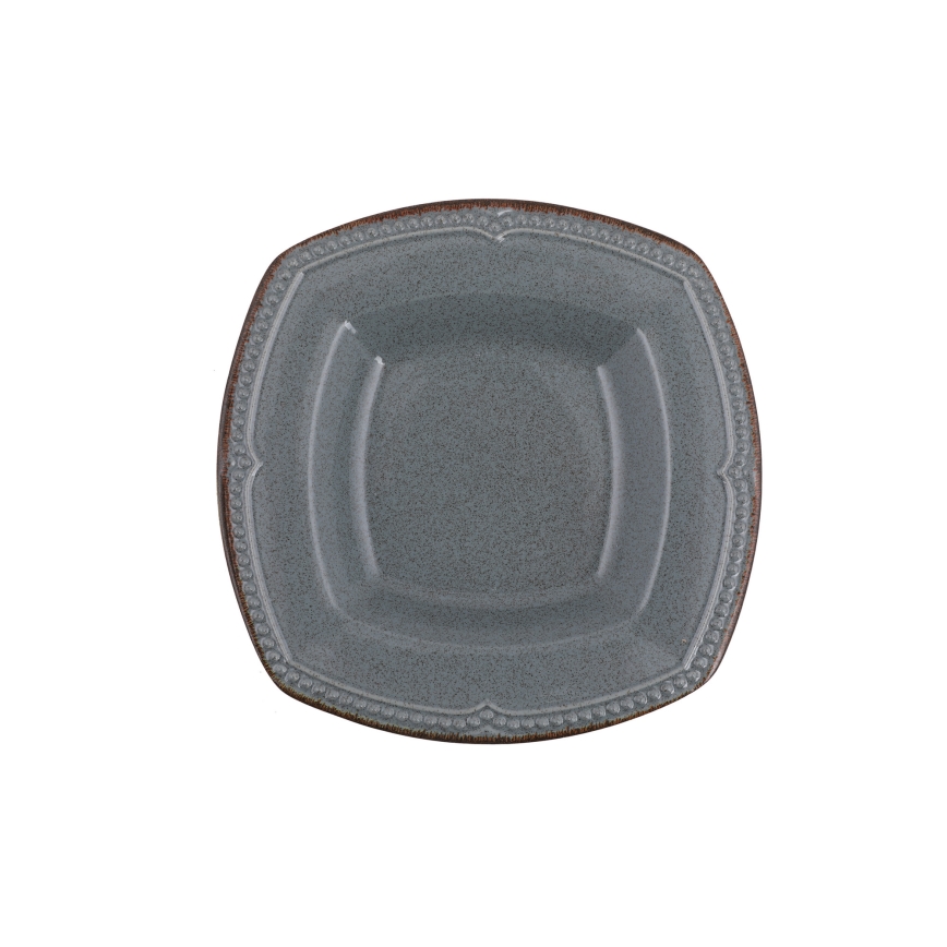 24-dijelni set za jelo, plavi porculan