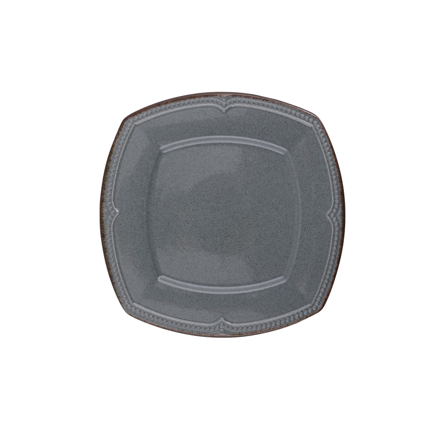 24-dijelni set za jelo, plavi porculan