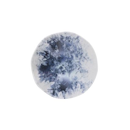 24-dijelni set za jelo, plavi/porculan