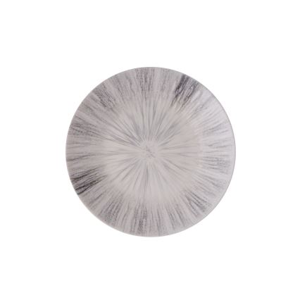 24-dijelni set za jelo, siva/porculan