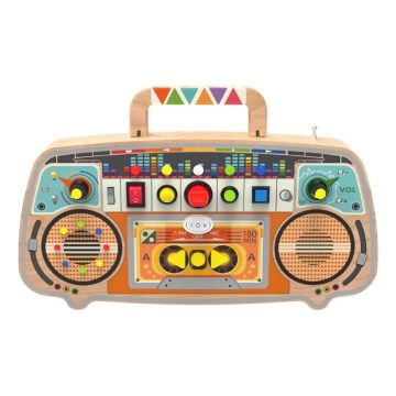 2Kids Igračke - Aktivna ploča FM radio 3xAAA