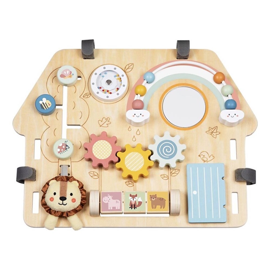 2Kids Toys - Activity board Kuća malog lava
