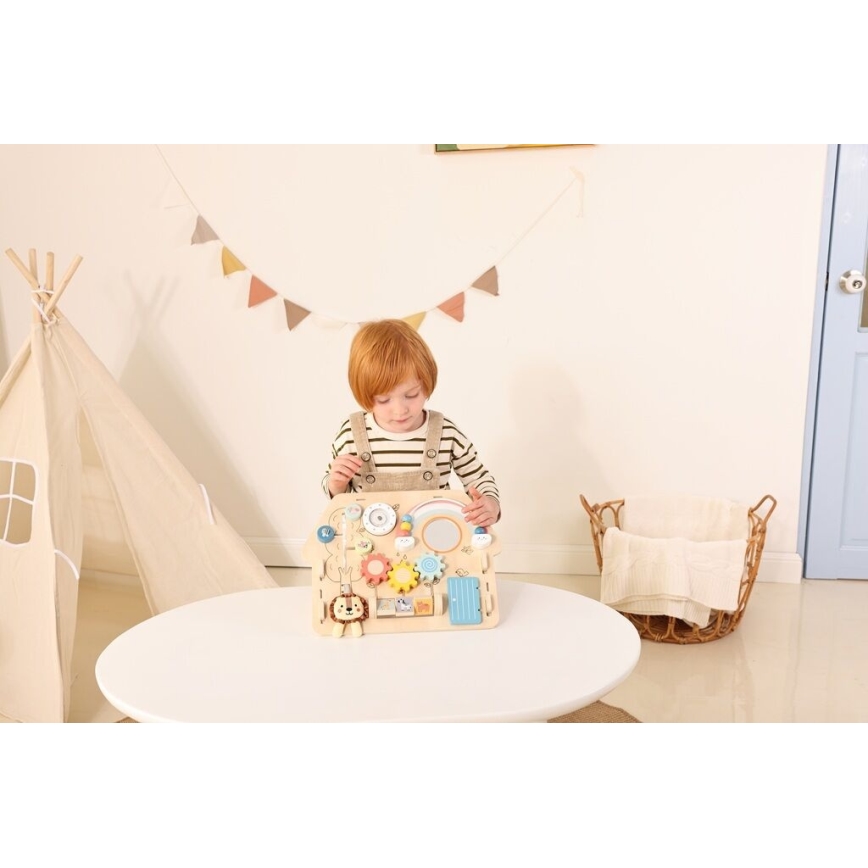 2Kids Toys - Activity board Kuća malog lava
