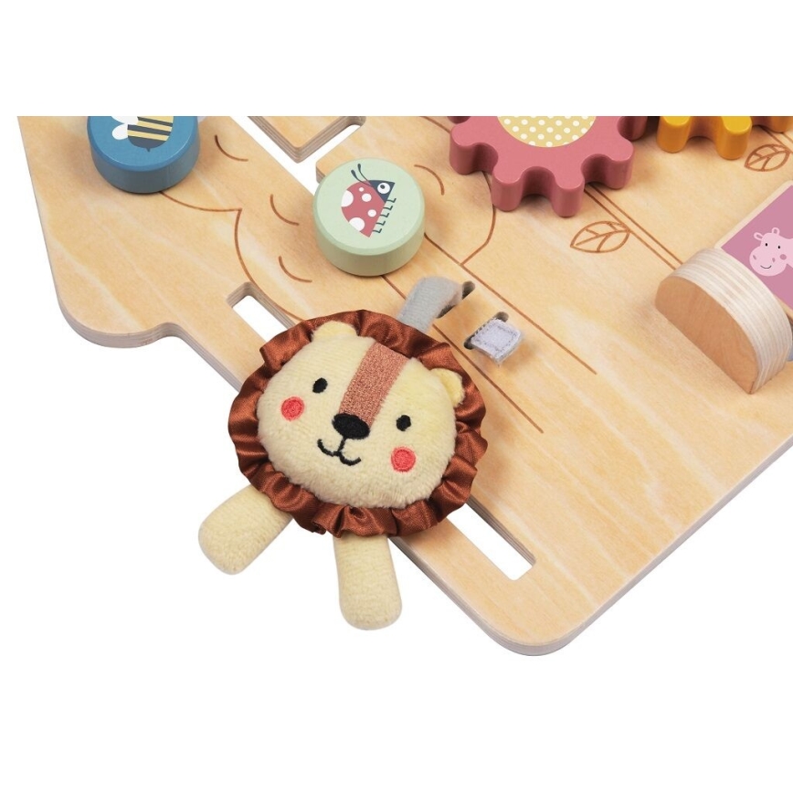 2Kids Toys - Activity board Kuća malog lava