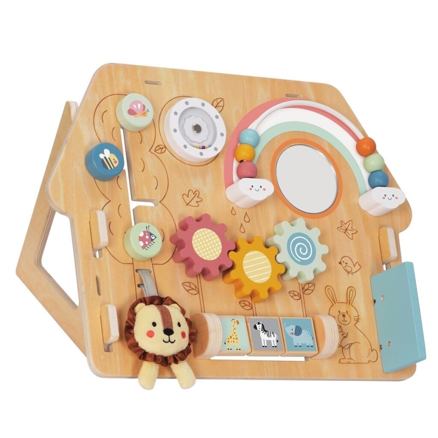 2Kids Toys - Activity board Kuća malog lava