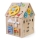 2Kids Toys - Activity board kućica bež