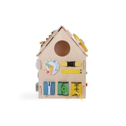 2Kids Toys - Activity board kućica bež