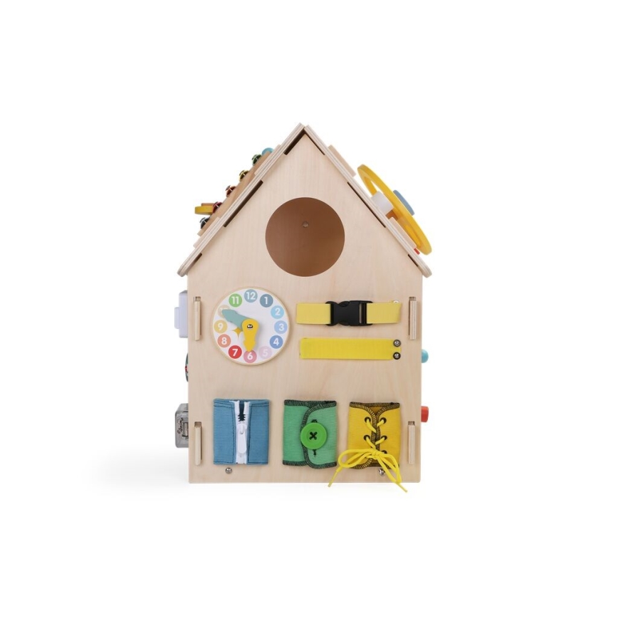 2Kids Toys - Activity board kućica bež