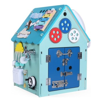 2Kids Toys - Activity board kućica plava