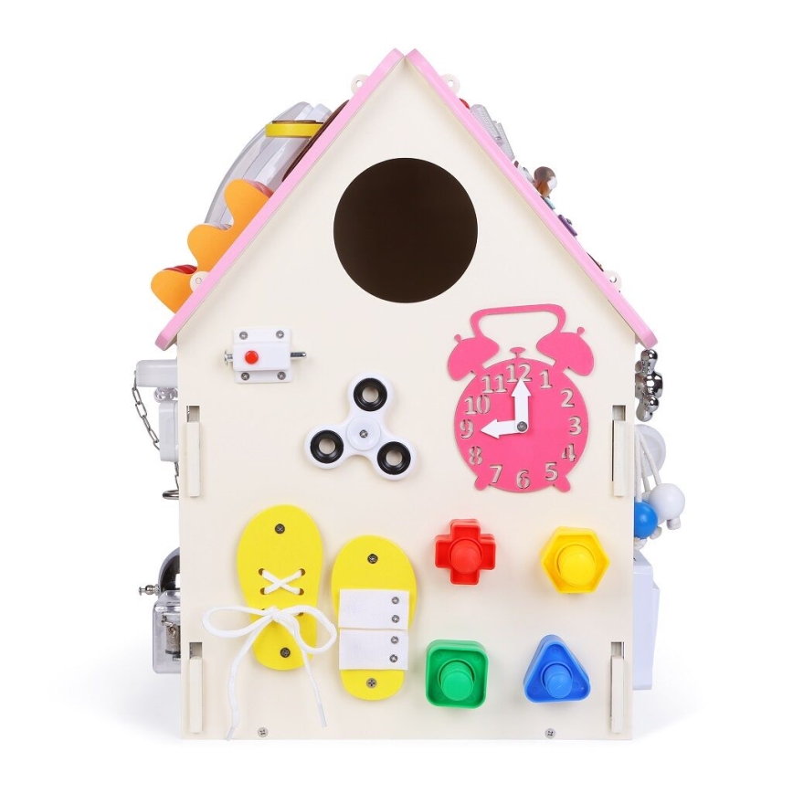 2Kids Toys - Aktivna ploča kućica ružičasta