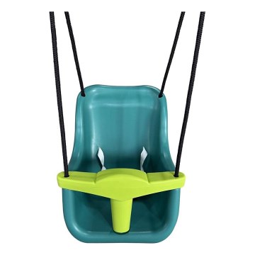 2Kids Toys - Dječja plastična ljuljačka tirkizna/zelena