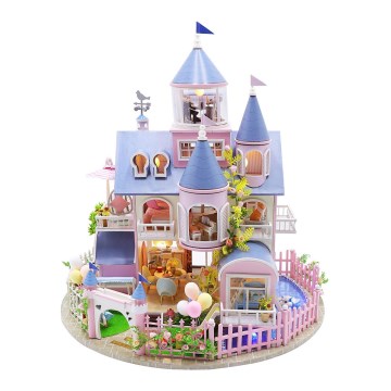 2Kids Toys - Dječji kućica Bajkoviti dvorac 2xAAA
