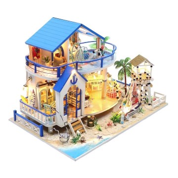 2Kids Toys - Dječji kućica Legenda o plavom moru 2xAA