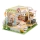 2Kids Toys - Dječji kućica Mačja kavana s vrtom 2xAAA