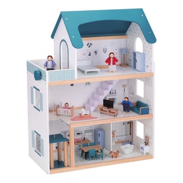 2Kids Toys - Drvena kućica za lutke Barbora