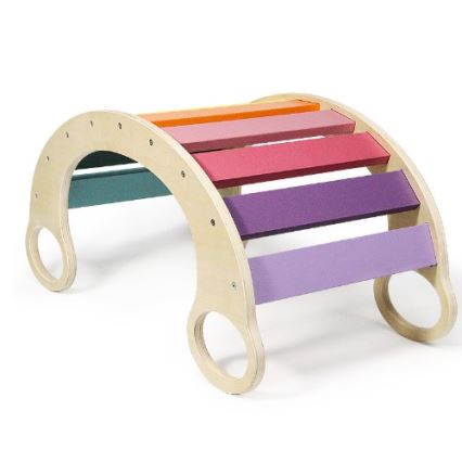 2Kids Toys - Drvena ljuljačka Montessori