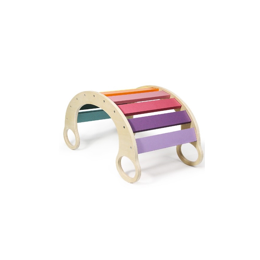 2Kids Toys - Drvena Montessori ljuljačka
