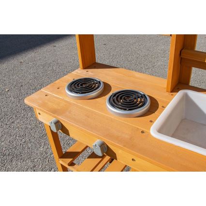 2Kids Toys - Drvena vrtna kuhinjica sa sudoperom