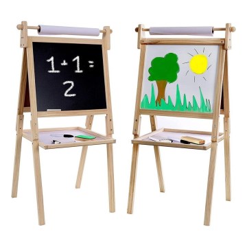 2Kids Toys - Dvostrana drvena magnetska ploča