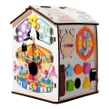 2Kids Toys - Interaktivna ploča kućica bijela