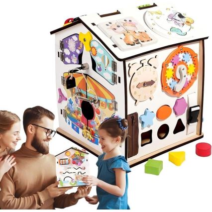 2Kids Toys - Interaktivna ploča kućica bijela