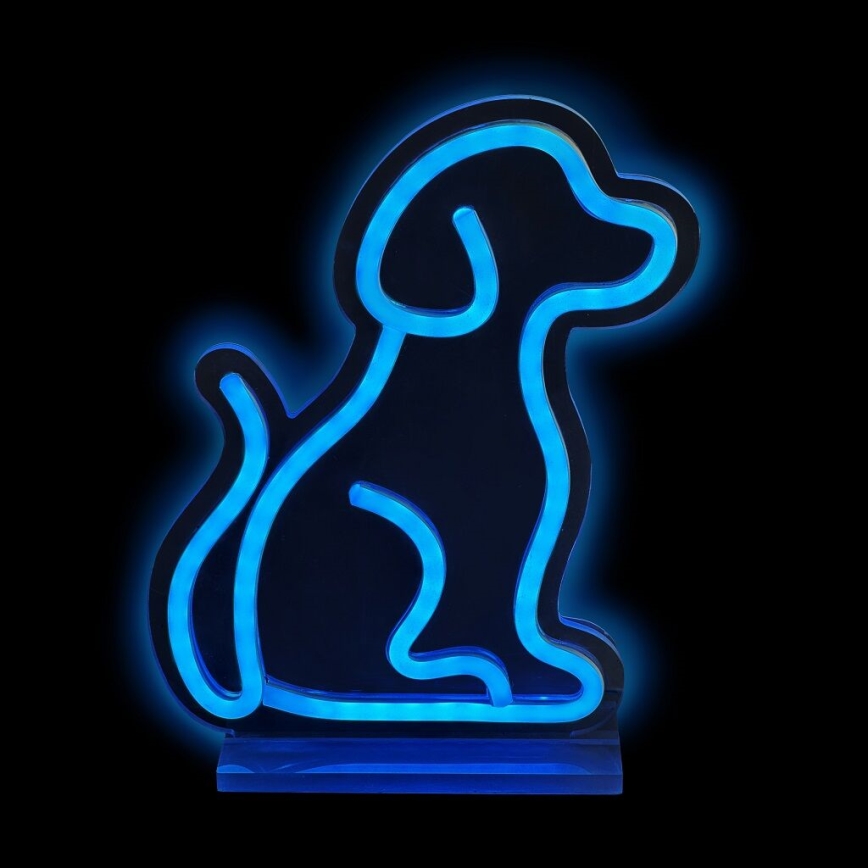 2Kids Toys - LED Neonska stolna dekoracija LED/5W/USB pas