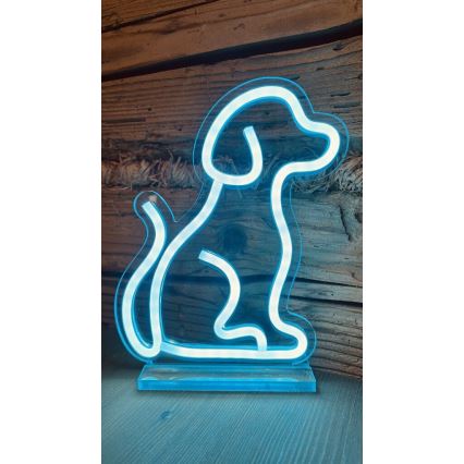 2Kids Toys - LED Neonska stolna dekoracija LED/5W/USB pas