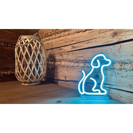 2Kids Toys - LED Neonska stolna dekoracija LED/5W/USB pas